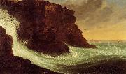Thomas Cole Frenchmans Bay Mt. Desert Island oil painting picture wholesale